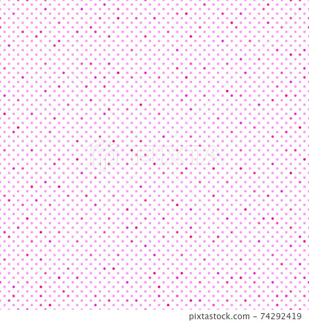 Abstract fashion polka dots background. White seamless pattern with pink textured circles. Template design for invitation, poster, card, flyer, banner, textile, fabric. Halftone card. Abstract fashion polka dots background. White seamless pattern with pink textured circles. Template design for invitation, poster, card, flyer, banner, textile, fabric. Halftone card. 74292419