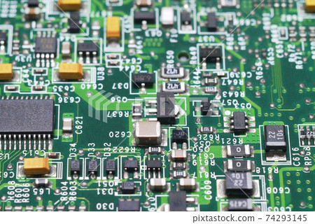 Electronic circuit inside the personal computer 74293145