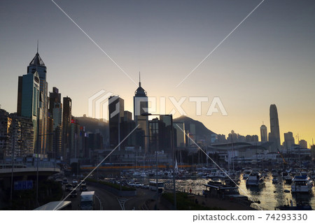 The Gloucester Road, part of causeway bay 6 Feb 2021 The Gloucester Road, part of causeway bay 6 Feb 2021 74293330