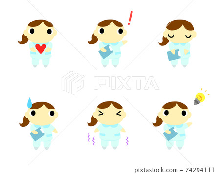 Nurse icon 2 Nurse icon 2 74294111