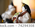 Modern and fashionable Hina dolls_Hina dolls 74294308