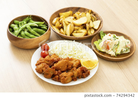 炸雞小吃 74294342