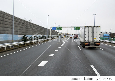 Higashi Kanto Expressway Urayasu Exit Westbound 74294650