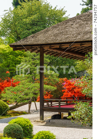 Manshuin Monzeki Around the time of fresh green Manshuin Monzeki Around the time of fresh green 74294757