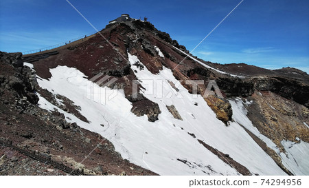 Mt. Fuji summit Kengamine Mt. Fuji summit Kengamine 74294956