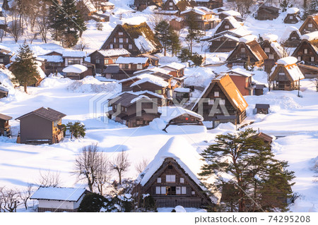 《岐阜縣》白雪鄉 《岐阜縣》白雪鄉 74295208