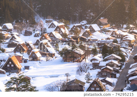 《岐阜縣》白雪鄉 74295215