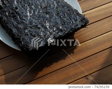 Korean traditional food nori, seaweed 74295230