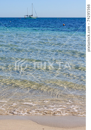 Yacht at anchor - Dunsborough Yacht at anchor - Dunsborough 74295566