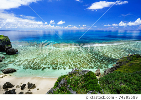 與那國島Rokumato海灘 74295589