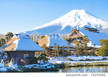 忍野八海：日本和富士山的原始風光 74295609