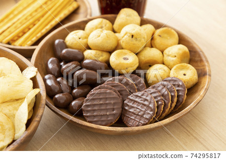 Sweets chocolate biscuits Sweets chocolate biscuits 74295817