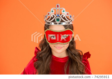 Visit public event anonymously. Winter new year party.  74295911