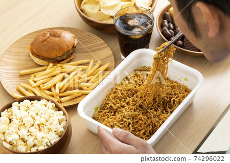 Junk food snack Junk food snack 74296022