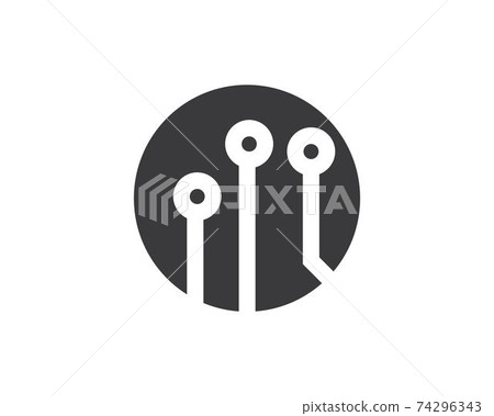 circuit board line,cpu,chip icon logo illustration vector circuit board line,cpu,chip icon logo illustration vector 74296343