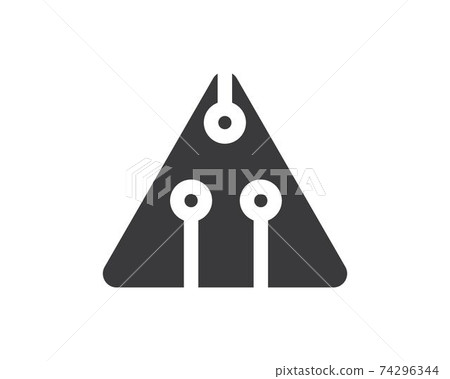 circuit board line,cpu,chip icon logo illustration vector circuit board line,cpu,chip icon logo illustration vector 74296344