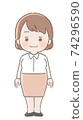 Female illustration 74296590