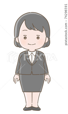 Female illustration 74296591