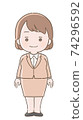 Female illustration 74296592