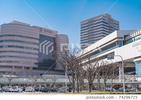 Station front landscape Chiba Station Station front landscape Chiba Station 74296725