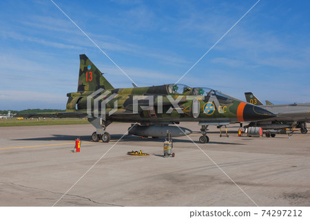 Swedish Air Force Serve Sk37 Bigen 74297212
