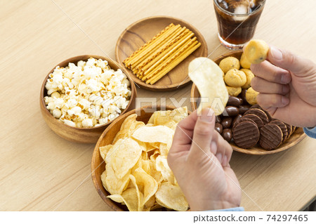 垃圾食品小吃 垃圾食品小吃 74297465