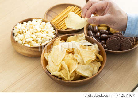 垃圾食品小吃 垃圾食品小吃 74297467