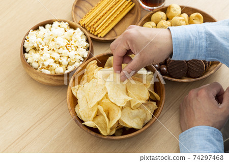垃圾食品小吃 垃圾食品小吃 74297468