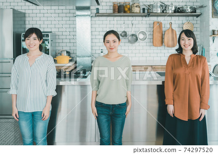 Kitchen and housewives Kitchen and housewives 74297520