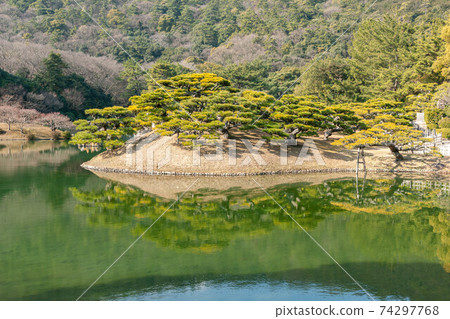 風景名勝!栗林花園 風景名勝!栗林花園 74297768