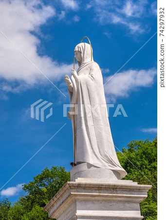 Holy Mother of God in Svyatogorsk, Ukraine Holy Mother of God in Svyatogorsk, Ukraine 74297932