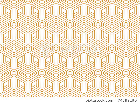 Abstract geometric pattern. A seamless vector Abstract geometric pattern. A seamless vector 74298199