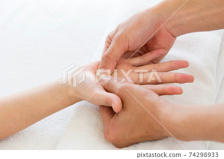 手部按摩 74298933