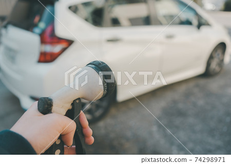 洗車 74298971