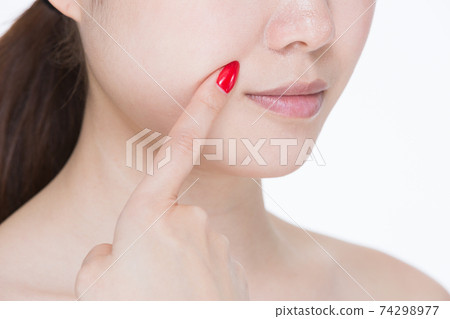 Nasolabial fold body parts 74298977