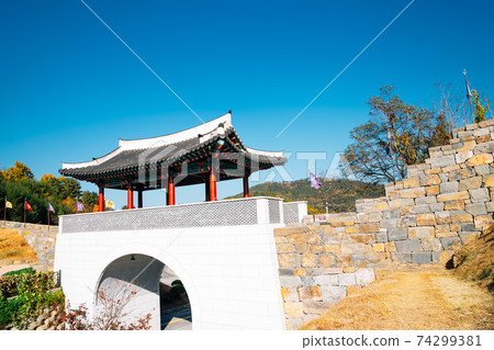 Miryang Eupseong Fortress in Miryang, Korea 74299381