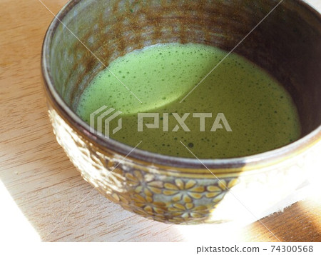 Urasenke Matcha Flower Mishima 74300568