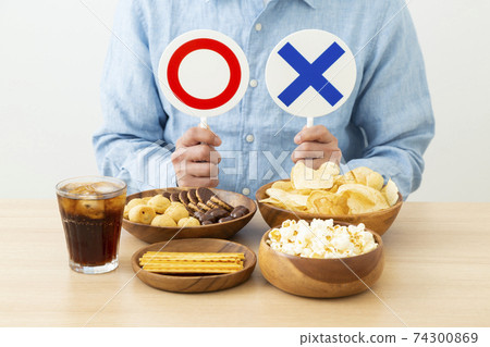 Junk food Marubatsu 74300869