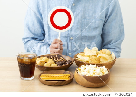 垃圾食品丸松 74301024
