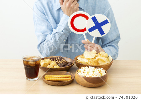 Junk food Marubatsu 74301026