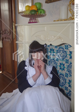 lolita, skirt, maid 74301160