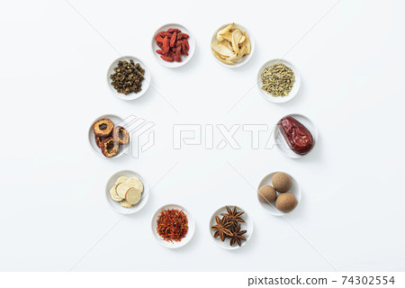 Yakuzen Chinese medicine white 74302554