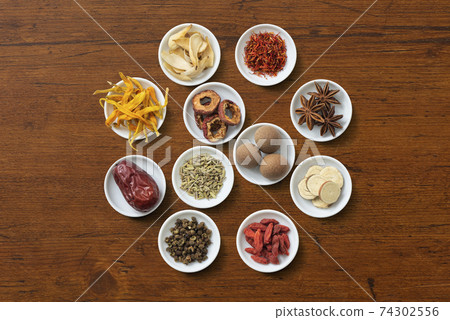 Yakuzen Chinese medicine wood grain 74302556