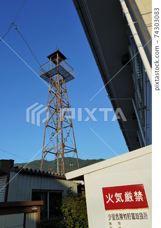 消防監視塔上的半個鐘召集農村消防隊 74303083