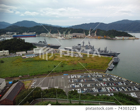 Maizuru Port Maritime Self-Defense Force Pier 74303225