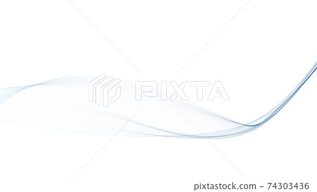 藍色波浪背景線藍色,背景白色PPT背景 藍色波浪背景線藍色,背景白色PPT背景 74303436