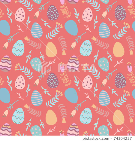 Vector illustration seamless pattern Vector illustration seamless pattern 74304237