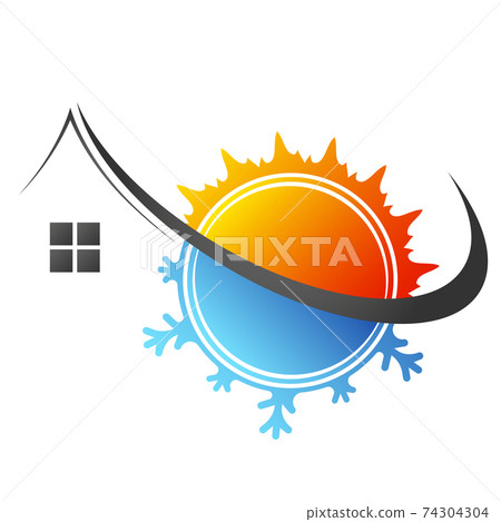 Heating and air cooling home design Heating and air cooling home design 74304304