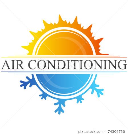 Sun and snowflake air conditioner Sun and snowflake air conditioner 74304730