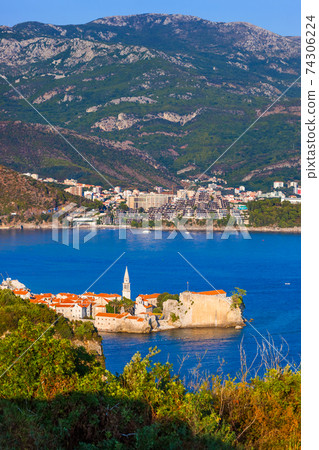 Old Town in Budva Montenegro 74306224